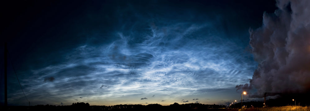 Noctilucent Clouds Shows