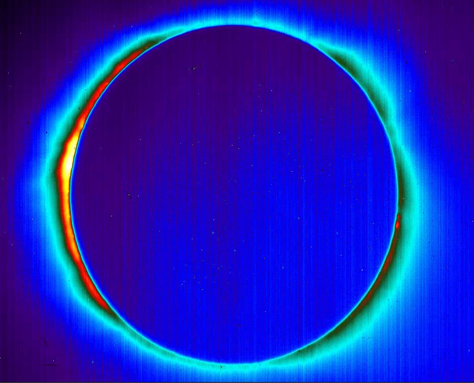 IR image of Eclipse