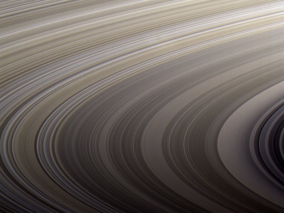 cassini close up of rings