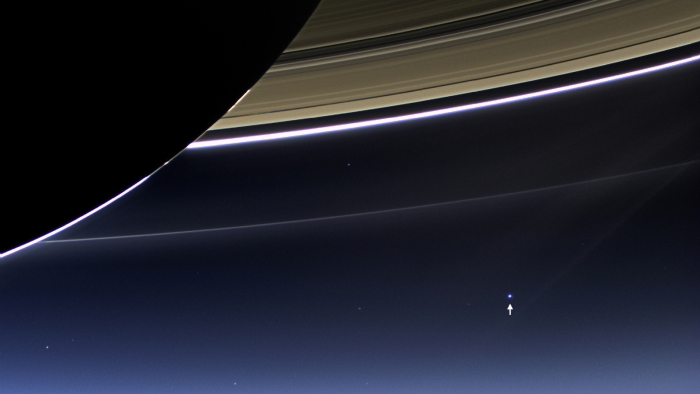 As 5 melhores fotos da Sonda Cassini
