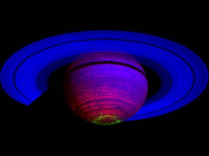 As 5 melhores fotos da Sonda Cassini