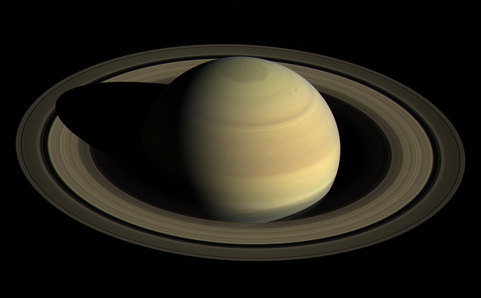 As 5 melhores fotos da Sonda Cassini