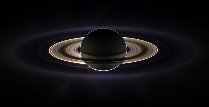 As 5 melhores fotos da Sonda Cassini