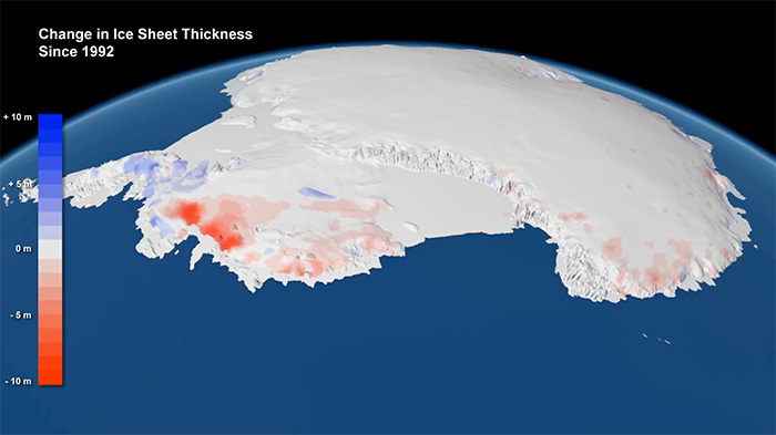 antarctica ice sheet