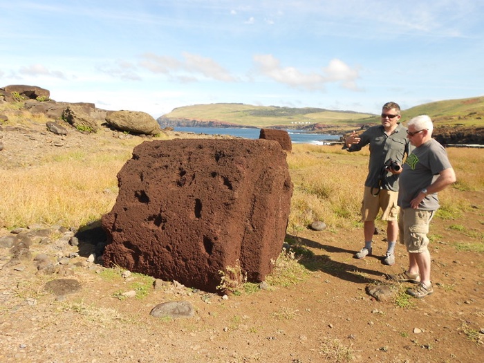 095 easter island hats pukao moai 5