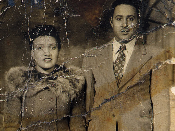 Henrietta Lacks and her husband, David, in 1945 (Courtesy of the Lacks Family)