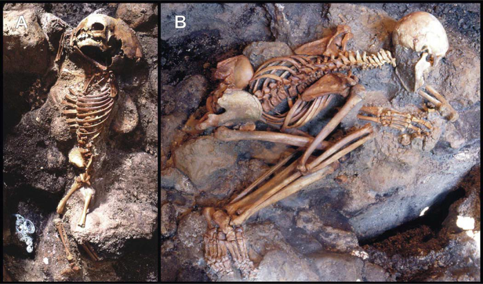 herculaneum waterfront chamber skeletons