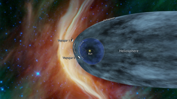 voyager 2 illustration current whereabouts