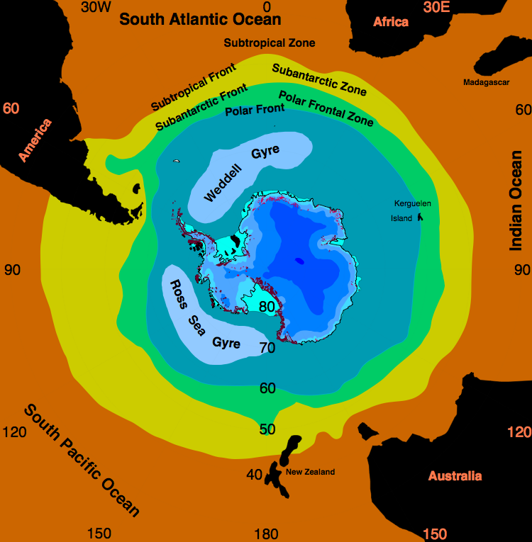 Antarctic frontal system hg
