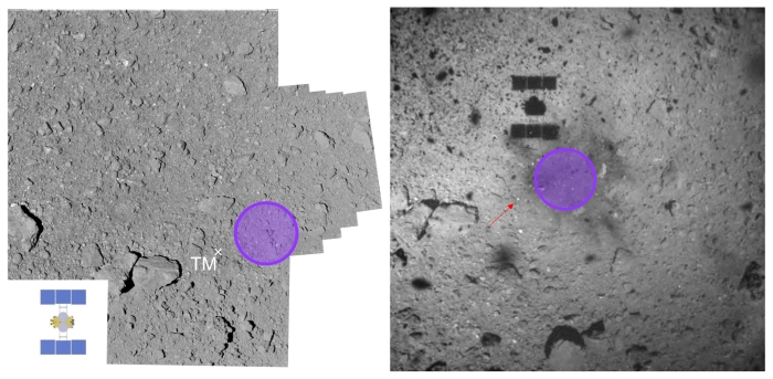 hayabusa2 landing