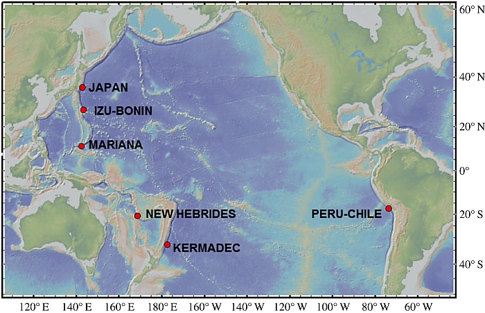 trenches globe