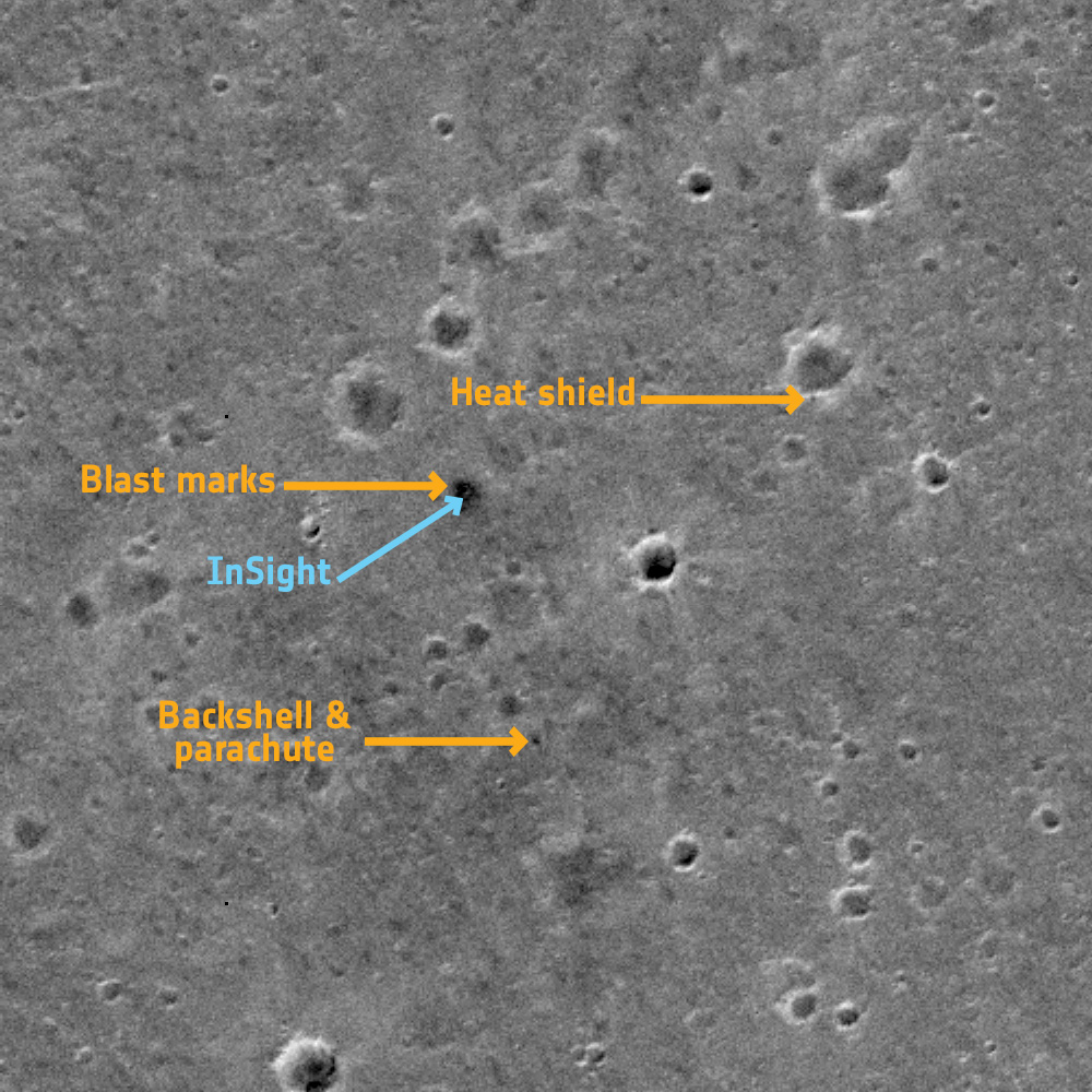 ExoMars images InSight