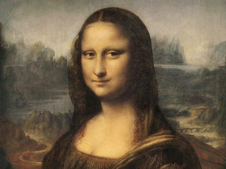 People have argued about the 'Mona Lisa smile' for centuries. (Everett-Art/Shutterstock)