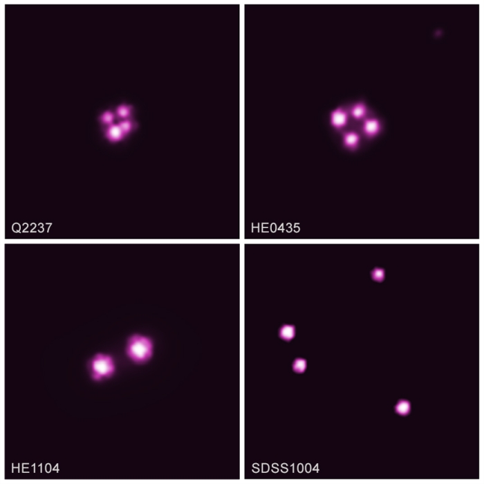 lensed quasars