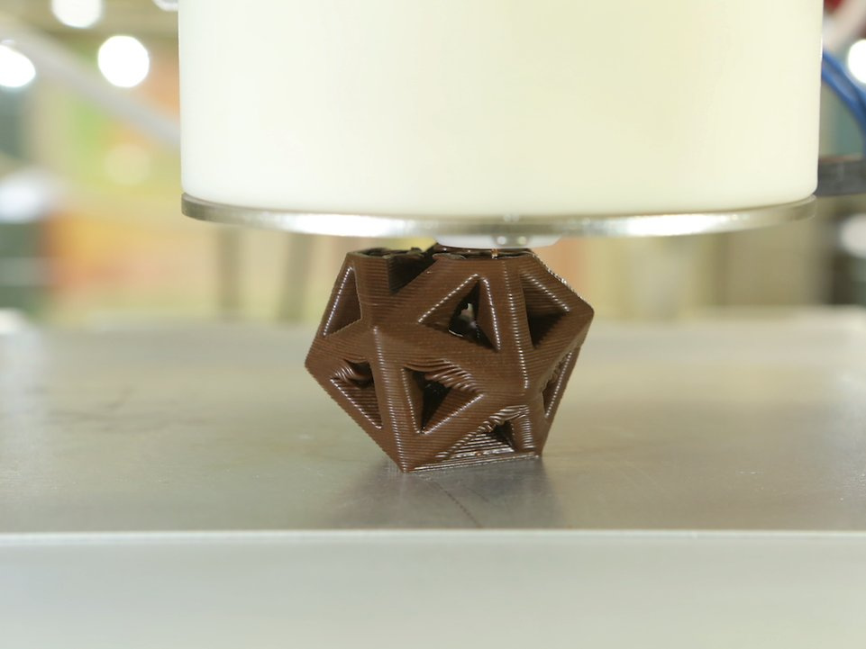 chocolate 3d printing