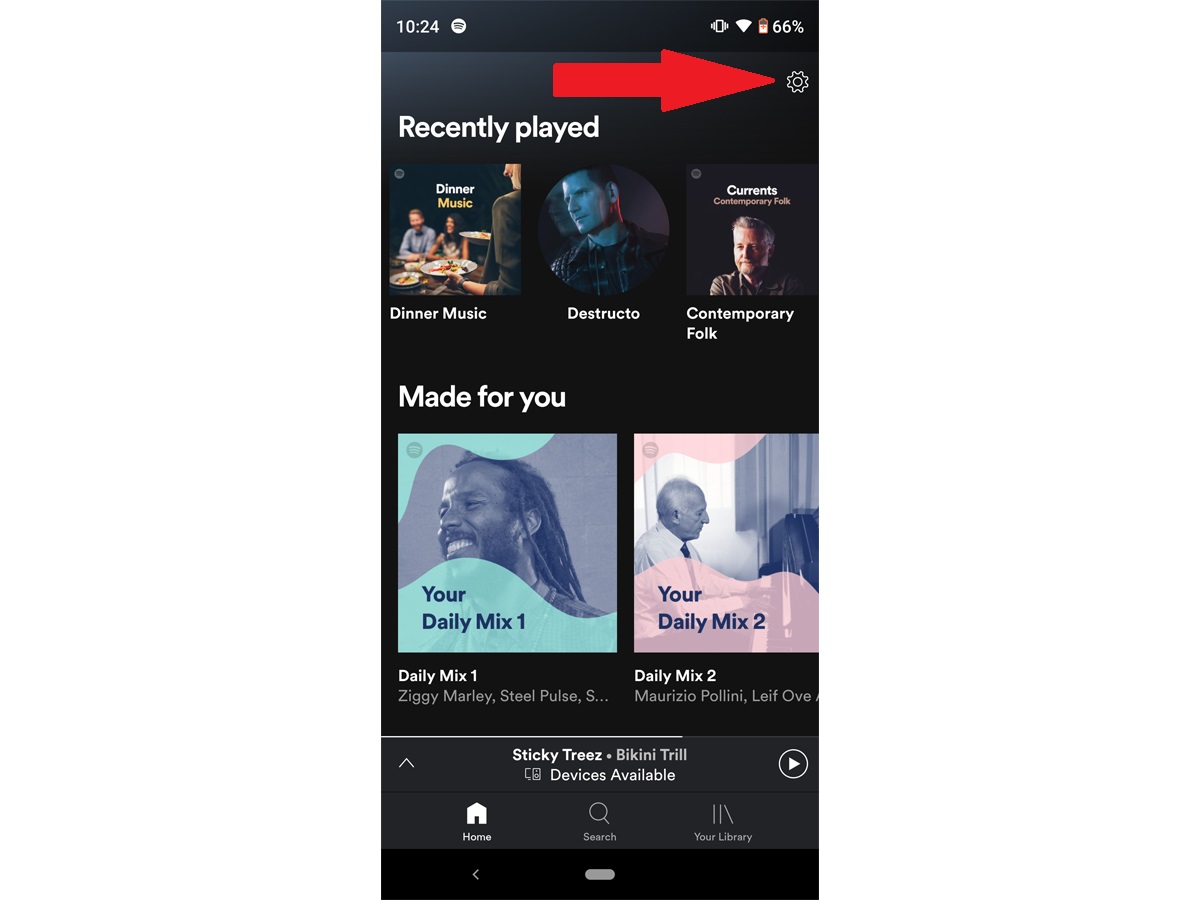 actualización de Spotify 1