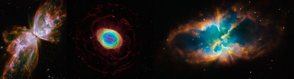 Planetary nebulae. (NASA/ESA/C.R. O'Dell/D. Thompson/Hubble Heritage Team/STScI/AURA)