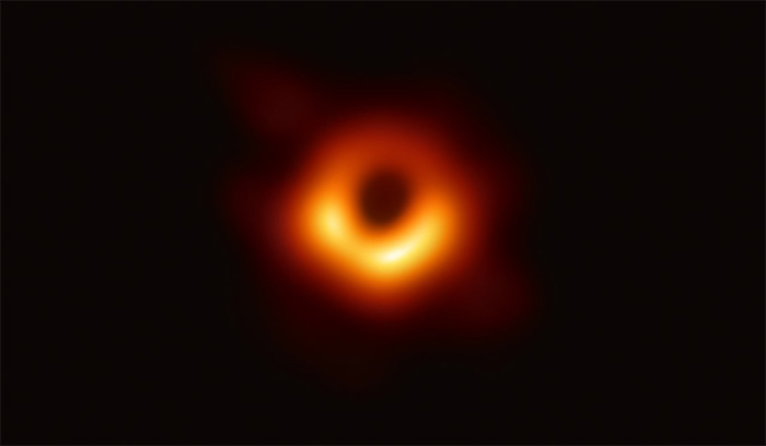 m87 agujero negro