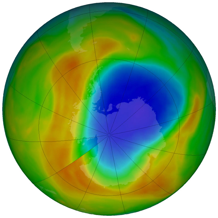 agujero de ozono imagen completa 2019 cuerpo