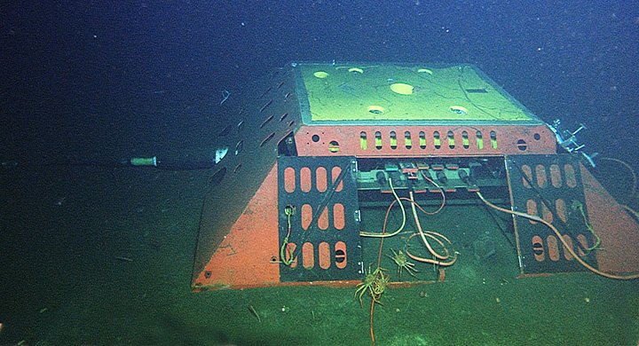 Monterey Accelerated Research System's underwater observatory. (MBARI, 2009)