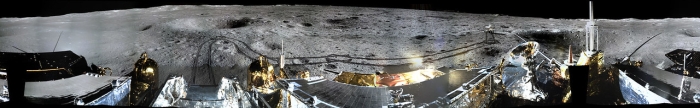 panorama lunar