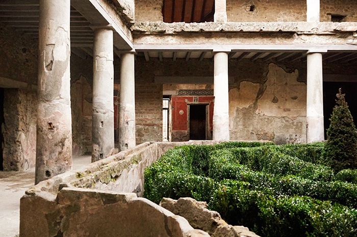 (Handout/Press Office of the Pompeii Archaeological Park/AFP)
