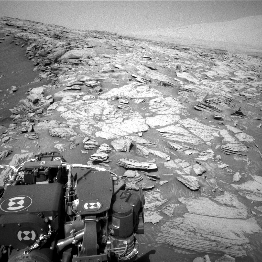 Curiosidad tras la escalada del 6 de marzo. (NASA / JPL-Caltech)