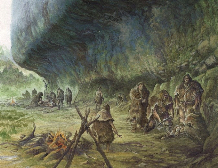 001 neanderthal burial 3