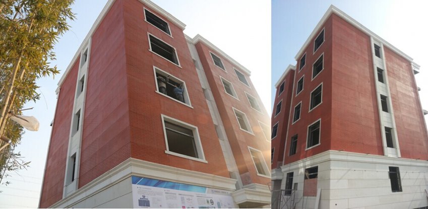  Worlds tallest 3D-printed building showcased in China.