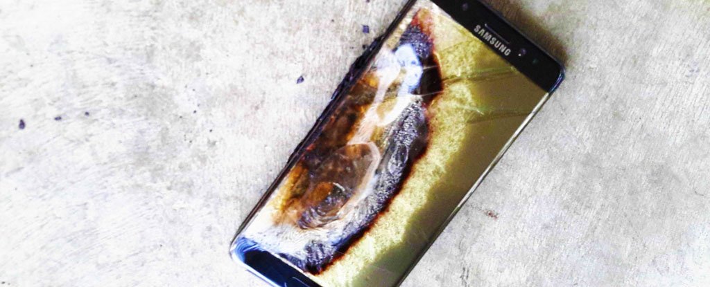 Samsung is recalling 2.5 million Galaxy Note 7 smartphones over exploding battery fears