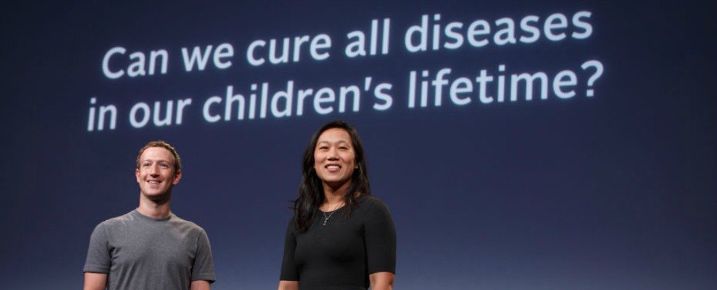 The Chan-Zuckerberg Initiative Is Giving $3 Billion to Cure, Manage, or Prevent "All Disease"