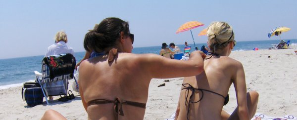 Scientists have found a new way to stop skin damage and ageing from the Sun