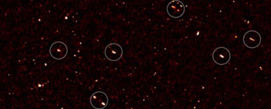 Astronomers have discovered a region in space where black holes have mysteriously aligned 