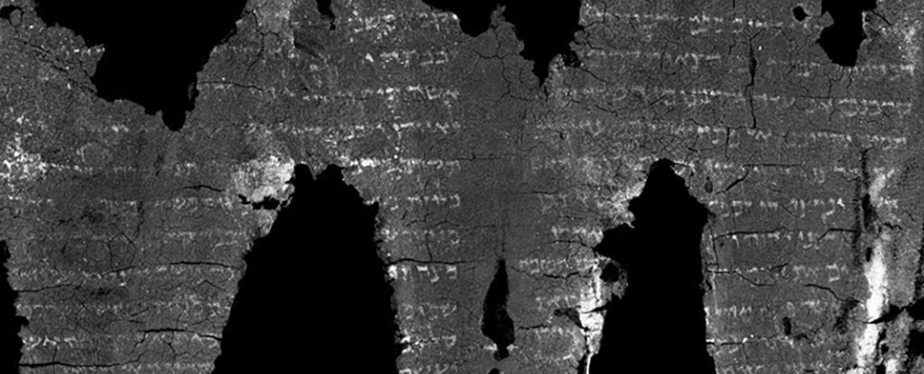 Image result for en gedi scroll