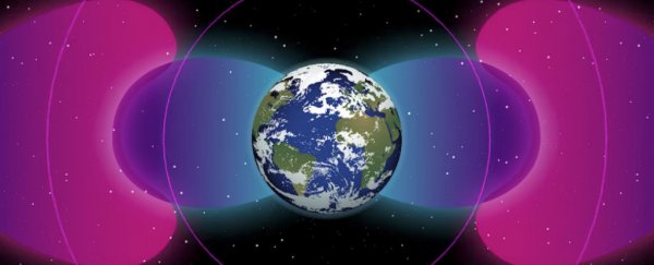NASA space probes have detected a human-made barrier surrounding Earth