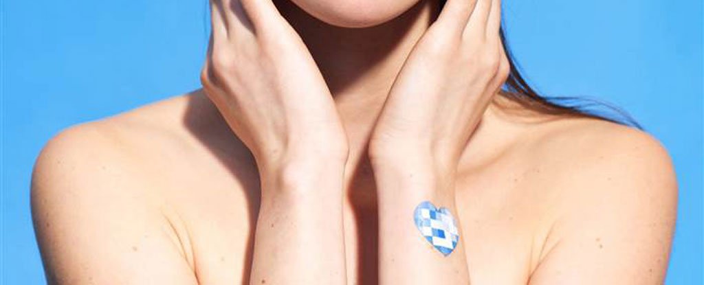 This New Wearable Skin Patch From L'Oréal Monitors How Much UV You're Getting