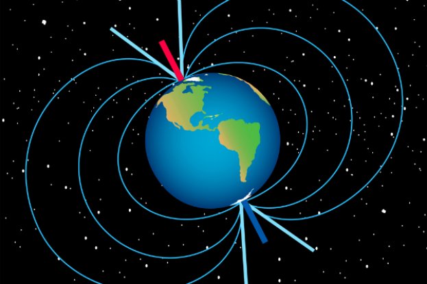 Image result for What if Earth's magnetic field flipped?