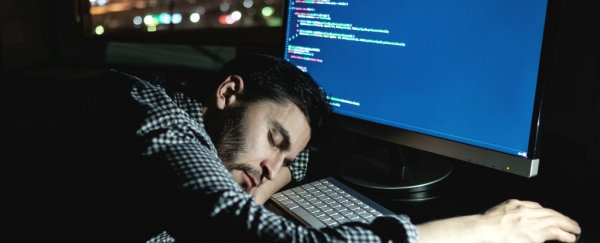 The brain literally starts eating itself when it doesn't get enough sleep