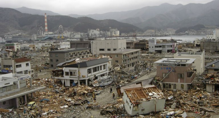 Tsunami japan update