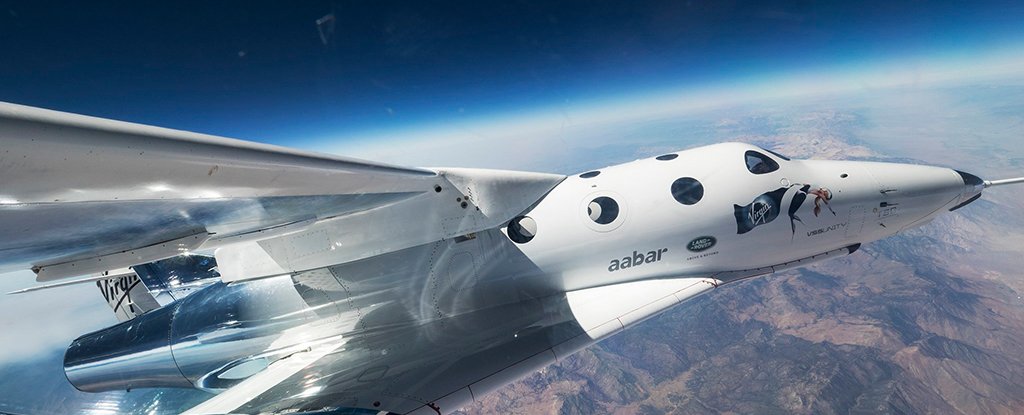 Virgin Galactic unveils its new space plane, VSS Unity