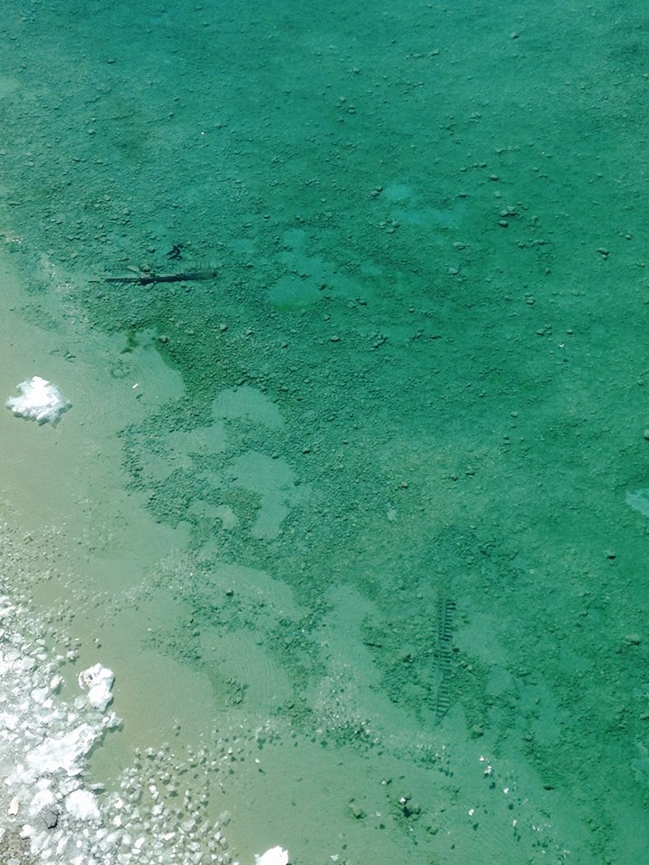 Lake Michigan Is So Clear Right Now You Can See Shipwrecks 