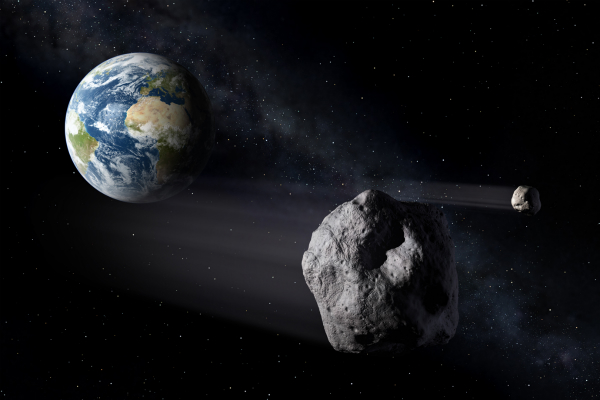 Asteroids_passing_Earth