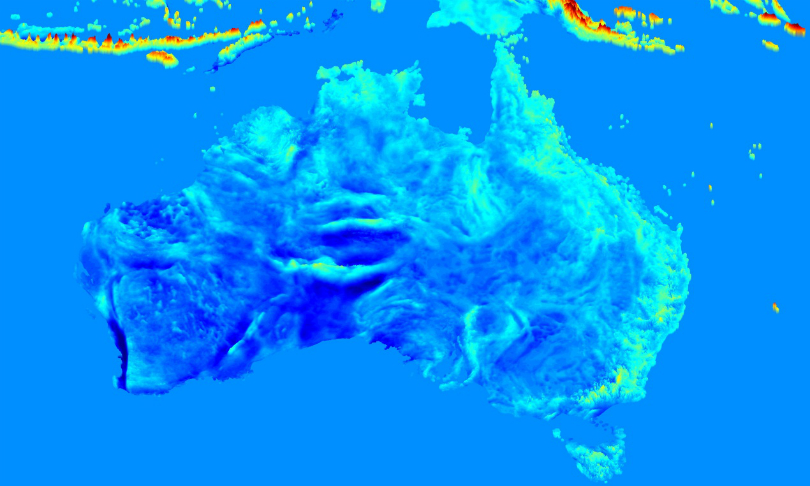 CurtinUniversity_GravityMap