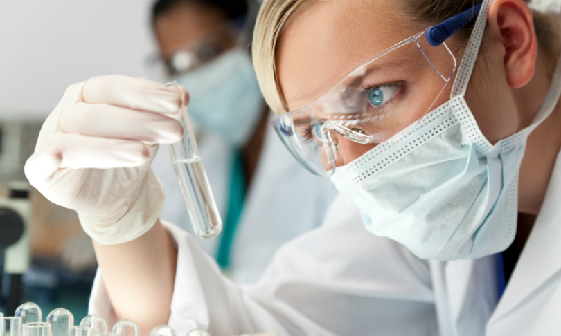 dmbaker_FemaleScientist_iStock