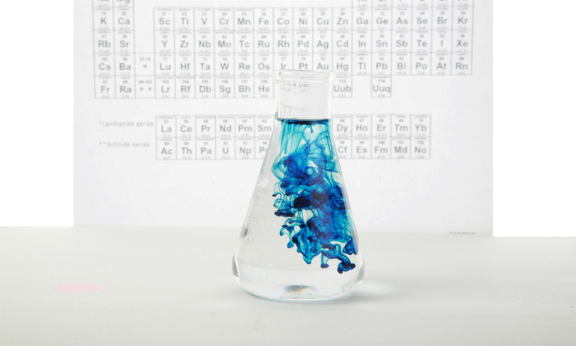 mikeledray_ChemicalReaction_shutterstock
