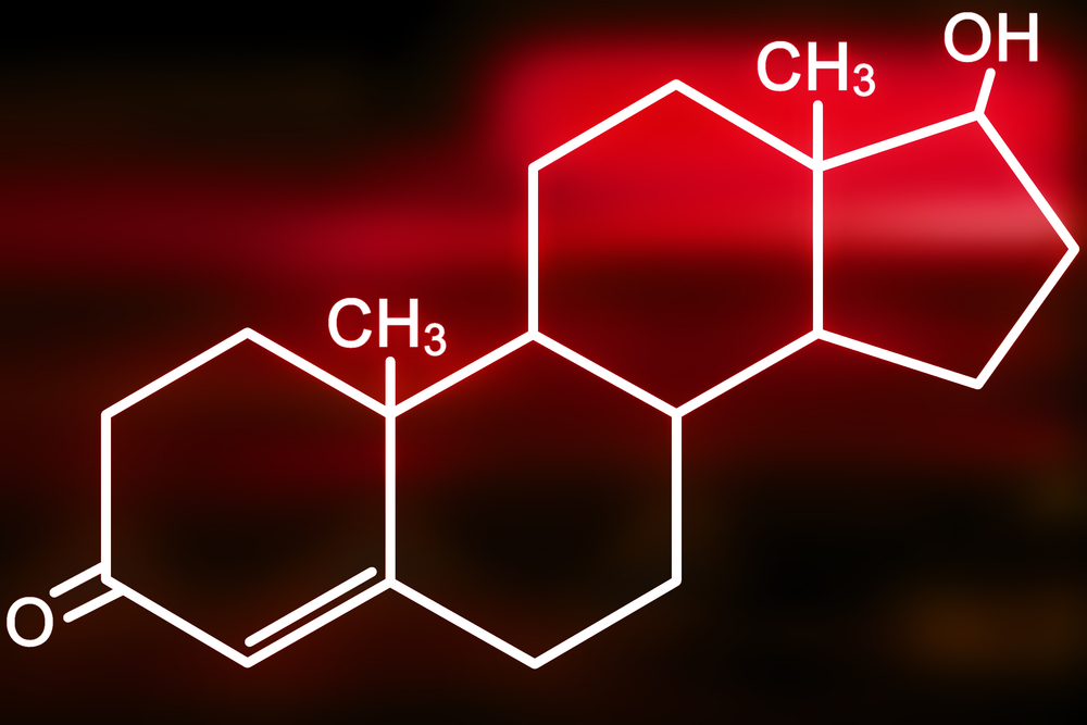 oriontrail_testosterone-molecule_Shutterstock