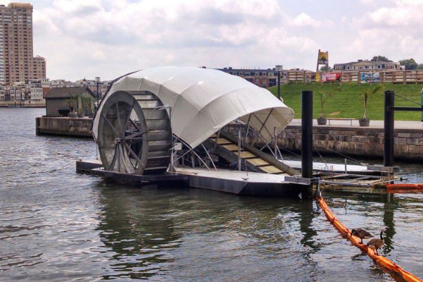 water-wheel
