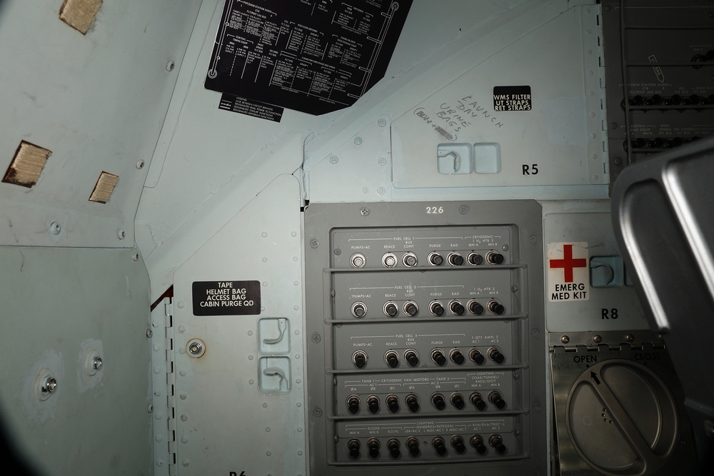 Hidden Graffiti Has Been Discovered Inside The Apollo 11