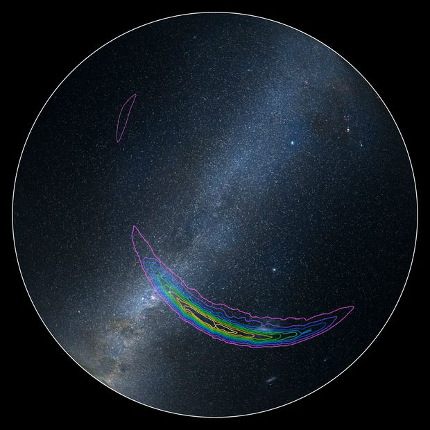 LIGO-map