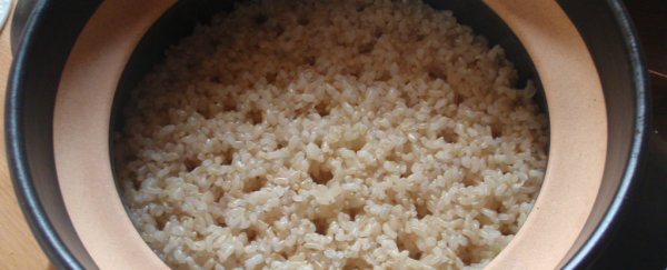 Scientists discover a simple way to cook rice that could halve the calories